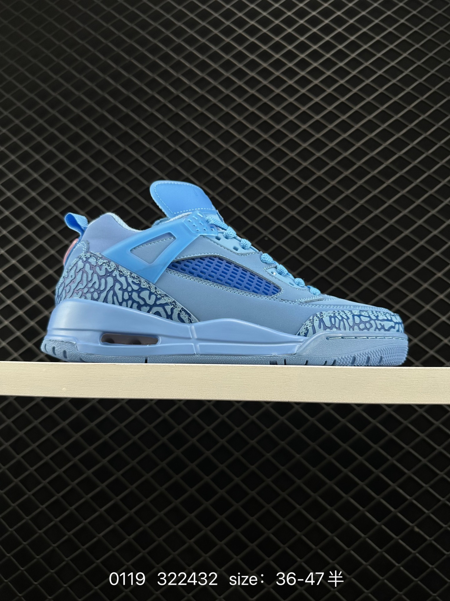 NIKE JORDAN SPIZIKE LOW